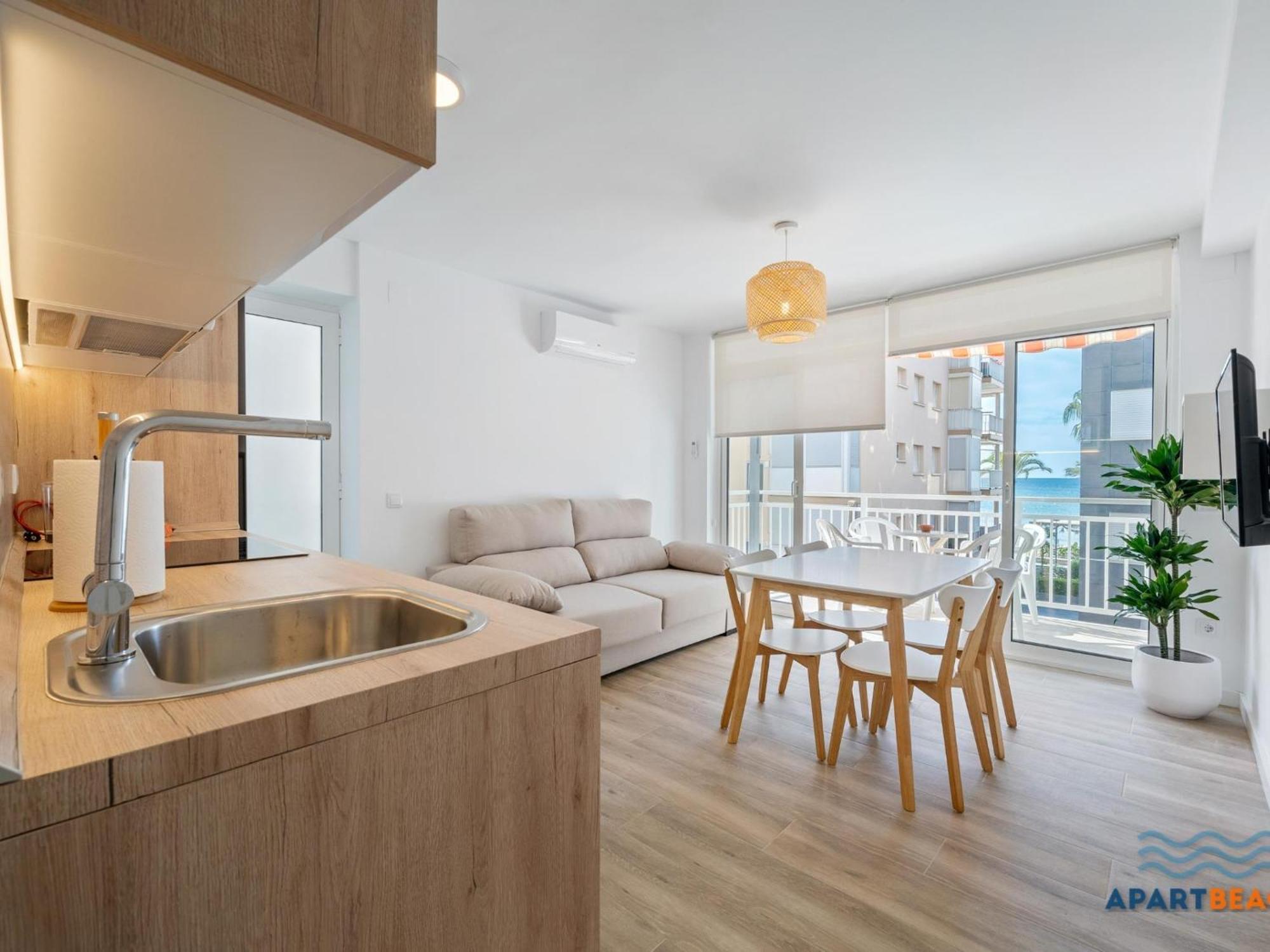 Apartbeach Sunset House Y Vistas Playa Appartement *